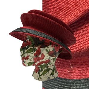 Viviani Studio Hat one-of-a-kind, handmade concertina